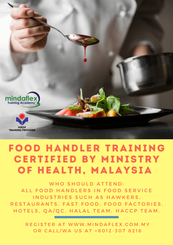 Kursus Latihan Pengendali Makanan